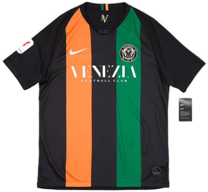 2019-20 Venezia Match Issue Home Shirt Casale #3 (L)