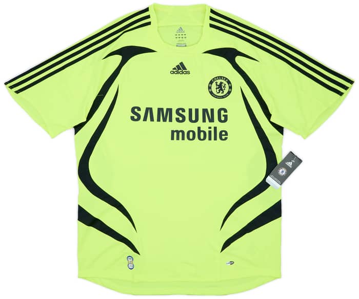 2007-08 Chelsea Away Shirt Lampard #8 (XXL)