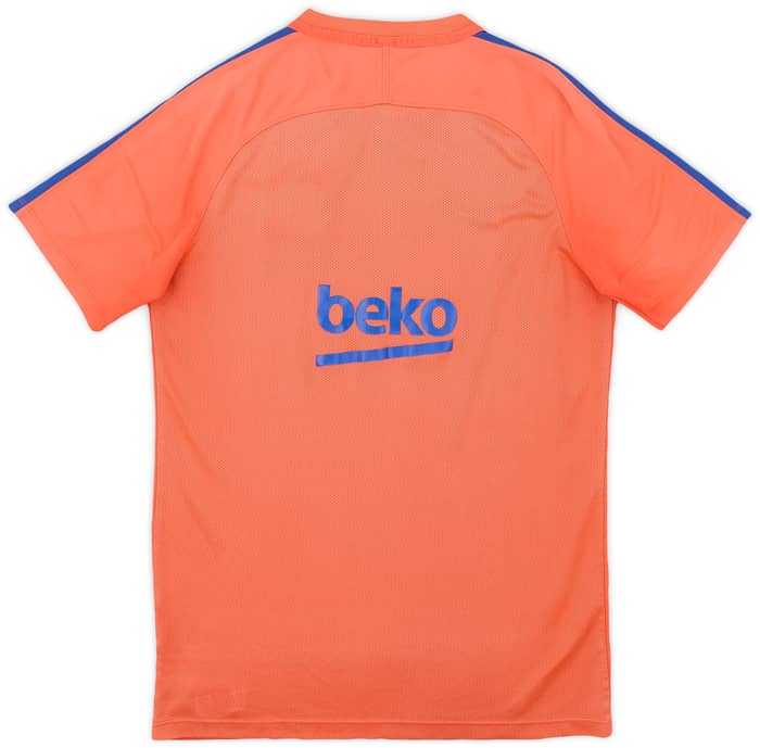 2016-17 Barcelona Nike Training Shirt - 5/10 - (S)