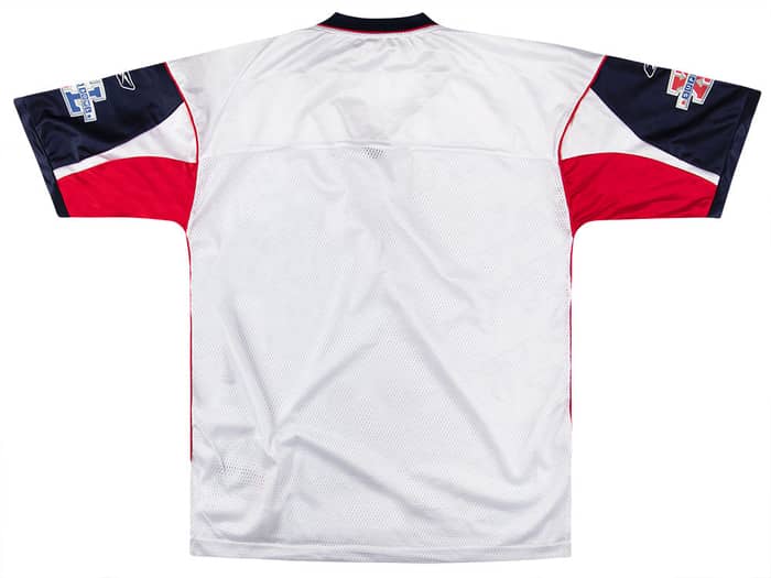 2006 Super Bowl XL Reebok Jersey L