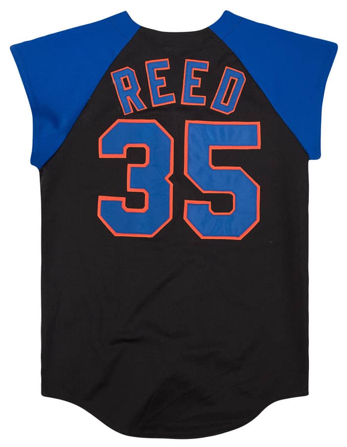 2001 New York Mets Reed #35 Majestic Sleeveless Jersey (Alternate) XL