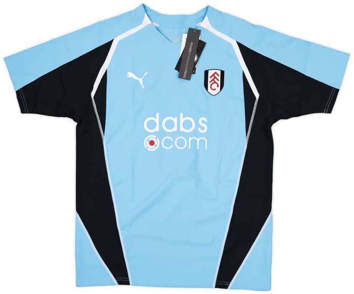 2004-05 Fulham Away Shirt Bouba Diop #14 (L)