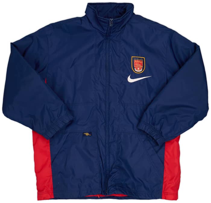 2006-07 Arsenal Nike Padded Bench Coat - 6/10 - (L)