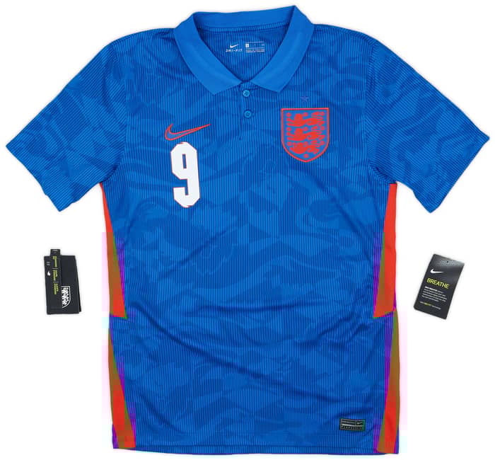 2020-21 England Away Shirt Kane #9 (S)