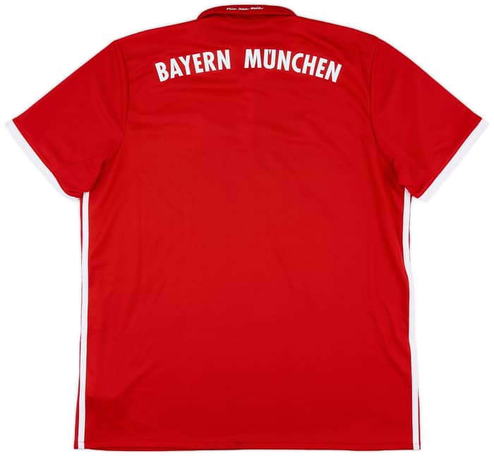2016-17 Bayern Munich Home Shirt - 8/10 - (XL)