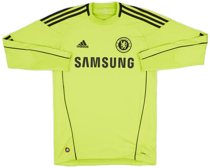 2010-11 Chelsea GK Shirt Cech #1 - 8/10 - (S)