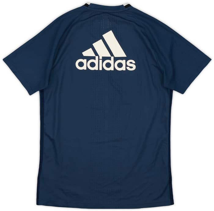 2016-17 Manchester United adizero Training Shirt - 8/10 - (S)