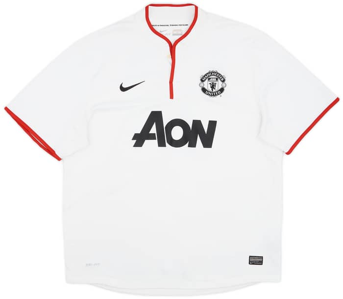 2012-14 Manchester United Away Shirt Ferdinand #5 - 6/10 - (XL)