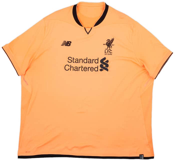 2017-18 Liverpool 125 Years Third Shirt Firmino #9 - 5/10 - (3XL)
