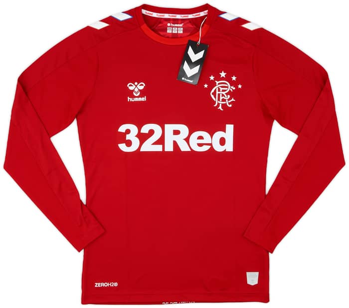 2019-20 Rangers Third L/S Shirt (S)