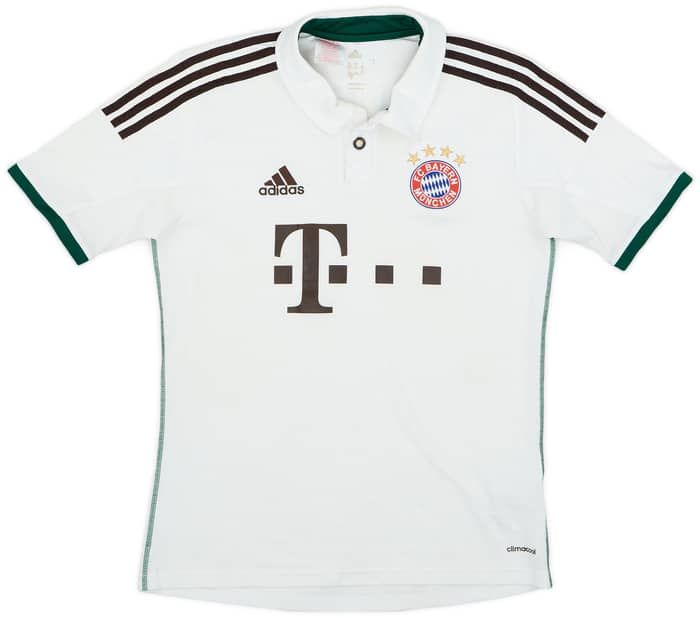 2013-14 Bayern Munich Away Shirt - 5/10 - (XL.Boys)