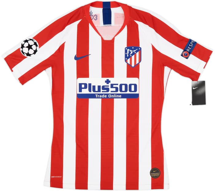 2019-20 Atletico Madrid Player Issue European Home Shirt Koke #6 (M)