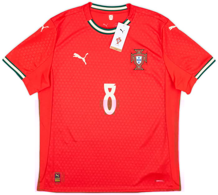 2025-26 Portugal Home Shirt B.Fernandes #8