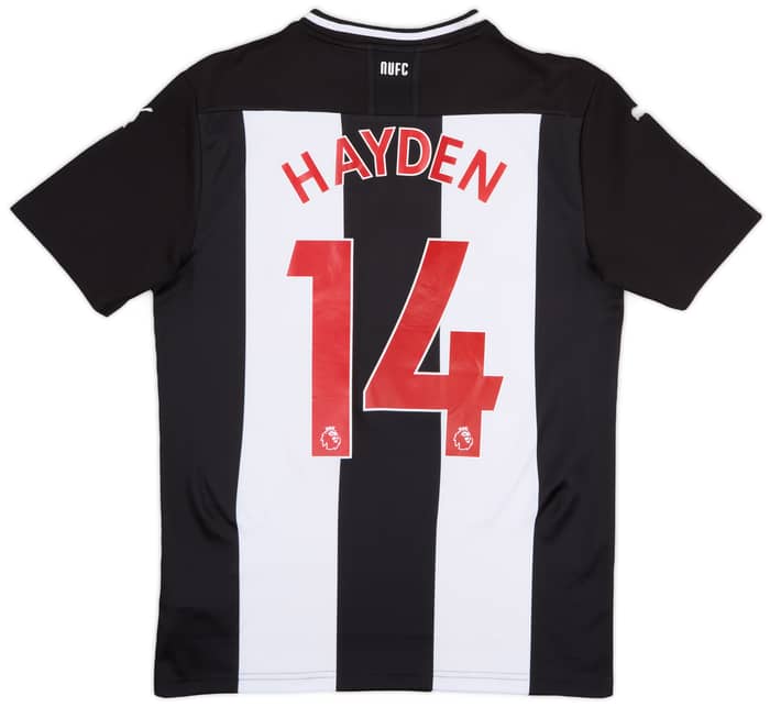 2019-20 Newcastle Home Shirt Hayden #14 - 9/10 - (S)