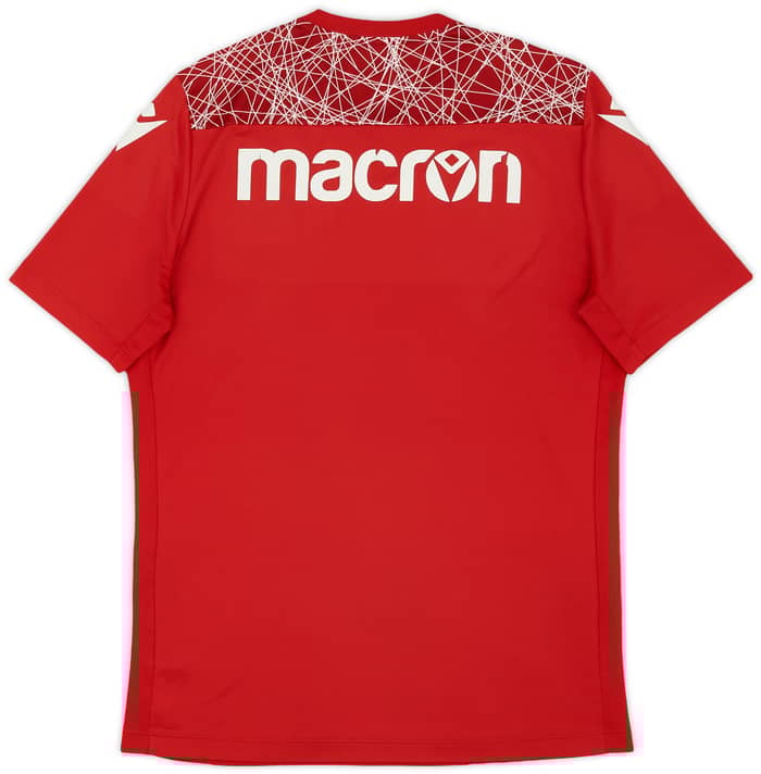 2020-21 Bologna Macron Training Shirt - 5/10 - (L)