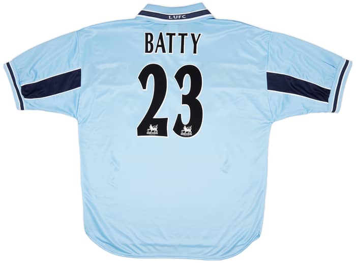 1999-00 Leeds United Away Shirt Batty #23 (XL)