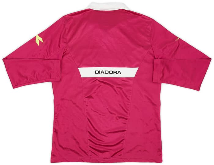 2010s Italy Diadora Referee L/S Shirt - 10/10 - (S)