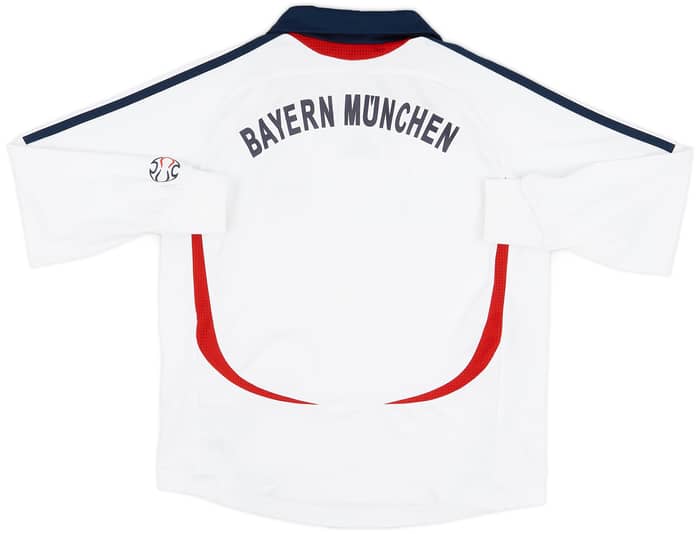 2006-07 Bayern Munich Away L/S Shirt - 9/10 - (S.Boys)