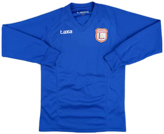 2000s Lodigiani Away L/S Shirt #21 - 10/10 - (XS)