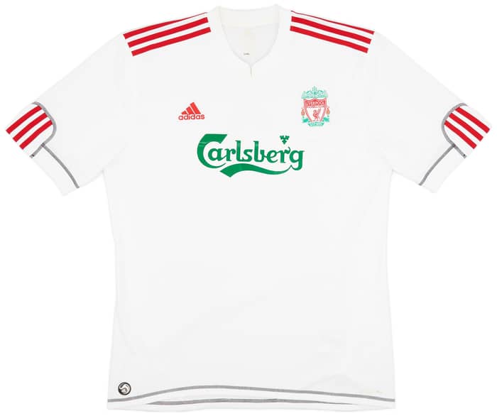 2009-10 Liverpool Third Shirt Gerrard #8 - 8/10 - (XL)