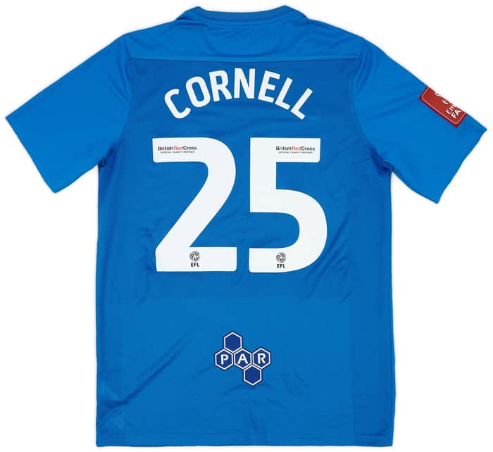 2022-23 Preston North End Match Issue FA Cup GK Shirt Cornell #25
