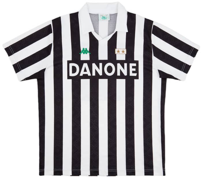 1992-94 Juventus Home Shirt #10 - 6/10 - (XL)