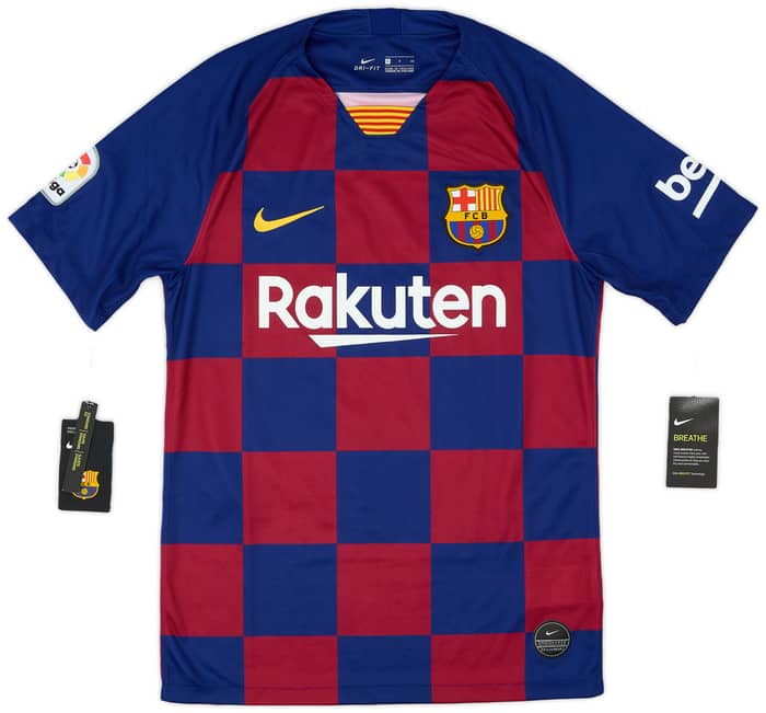 2019-20 Barcelona Home Shirt Messi #10 (S)