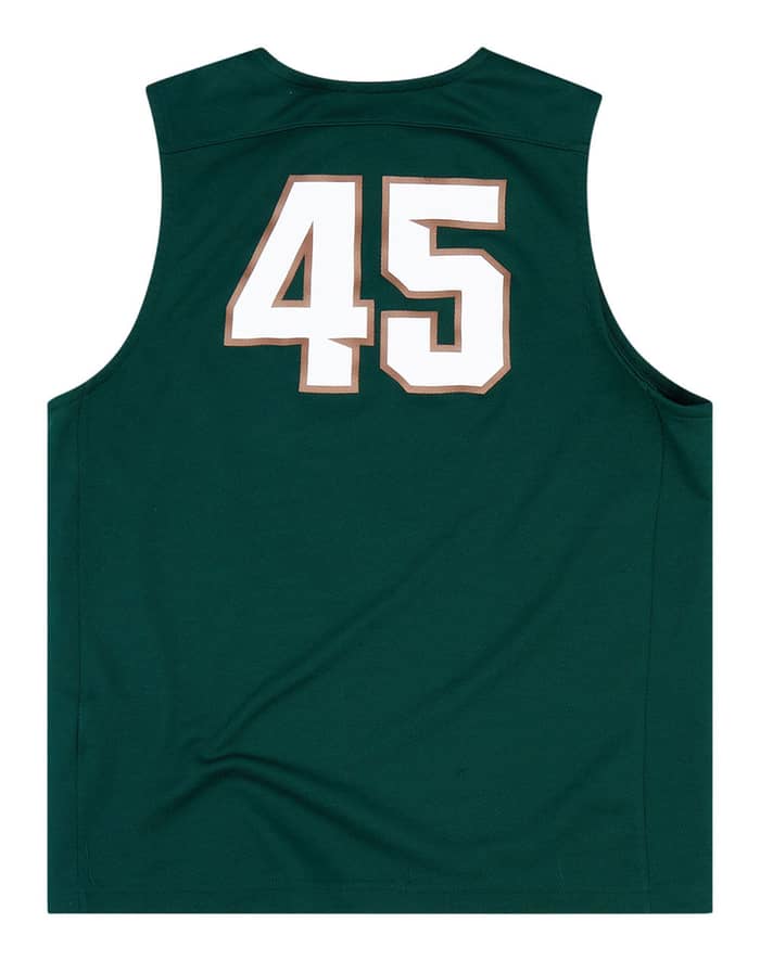 2012-15 Michigan State Spartans Valentine #45 Nike Jersey (Away) Y
