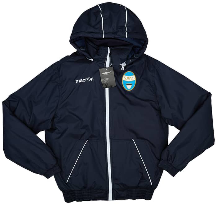 2020-21 SPAL Macron Bomber Jacket
