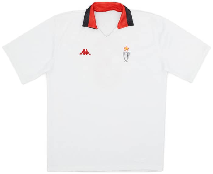 1989-90 AC Milan European Away Shirt #3 - 7/10 - (L)