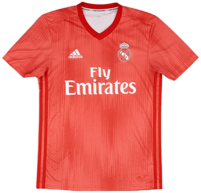 2018-19 Real Madrid Third Shirt - 7/10 - (S)