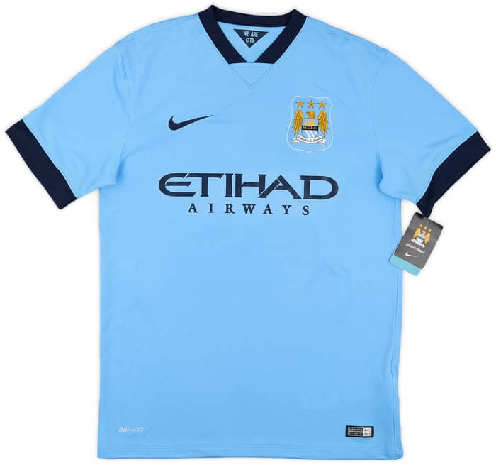 2014-15 Manchester City Home Shirt Demichelis #26 (M)
