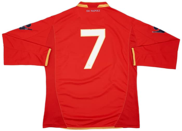 2009-10 Napoli Third Shirt #7 (XL)
