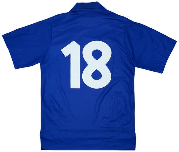 1998-99 Italy Home Shirt #18 (Baggio) - 8/10 - (S)