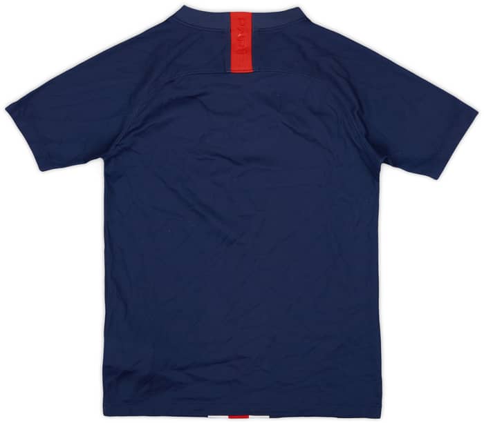 2019-20 Paris Saint-Germain Home Shirt - 8/10 - (M.Boys)