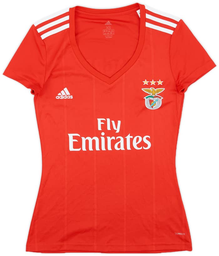 2016-17 Benfica Home Shirt - 9/10 - (XS)