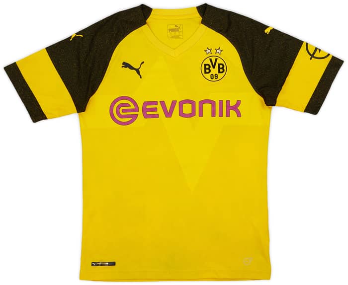 2018-19 Borussia Dortmund Home Shirt - 5/10 - (S)