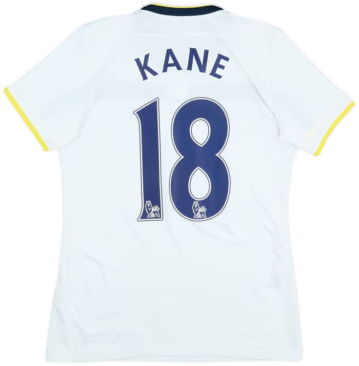 2014-15 Tottenham Home Shirt Kane #18 - 9/10 - (S)