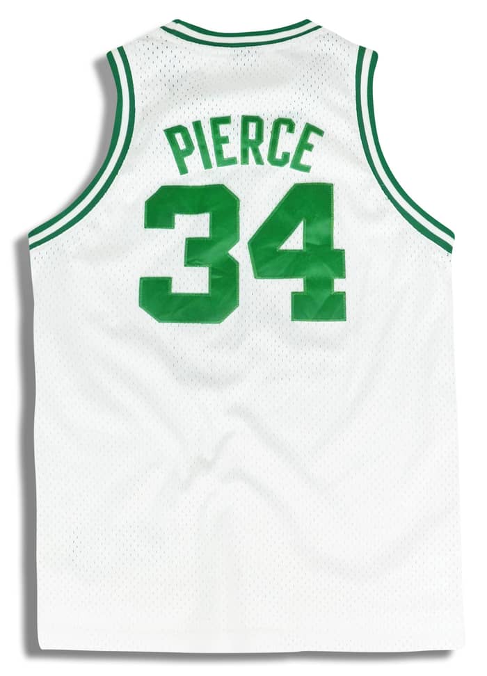 2004-06 Boston Celtics Pierce #34 Reebok Swingman Jersey (Home) Y