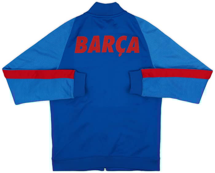 2016-17 Barcelona Nike N98 Track Jacket - 8/10 - (S)
