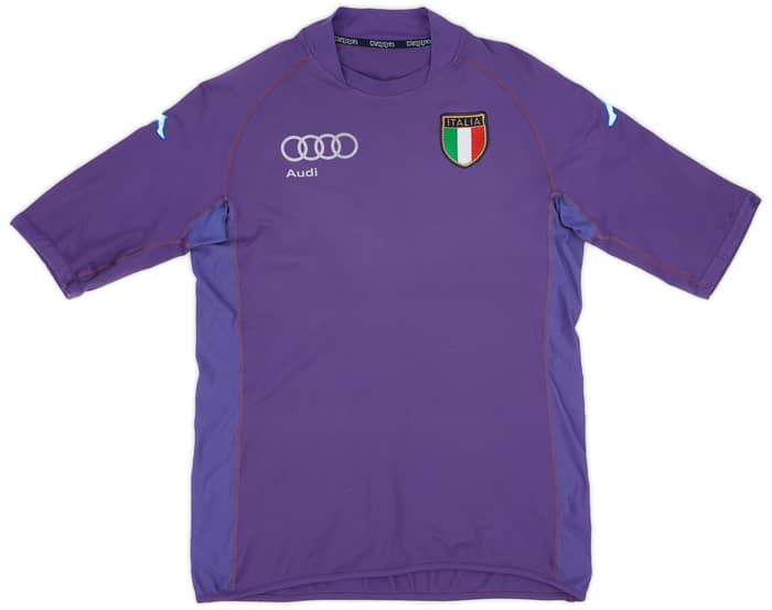 2002 Italy Winter Sports Kappa Training Shirt - 7/10 - (XL)