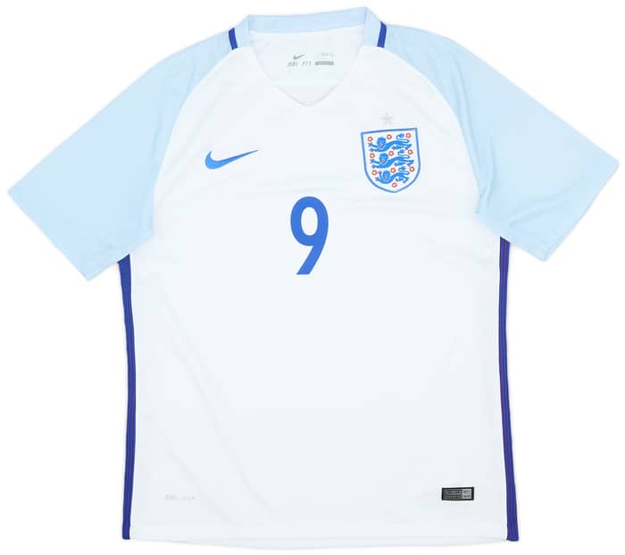 2016-17 England Home Shirt Kane #9 - 8/10 - (M)