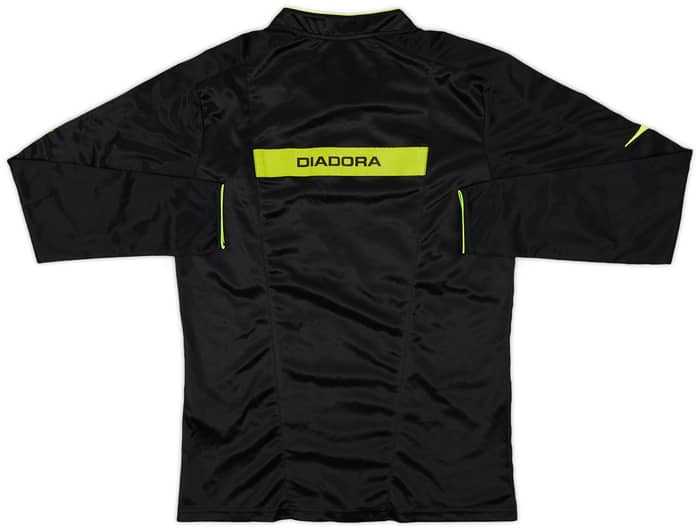 2013-15 Italy Diadora Referee L/S Shirt - 5/10 - (M)