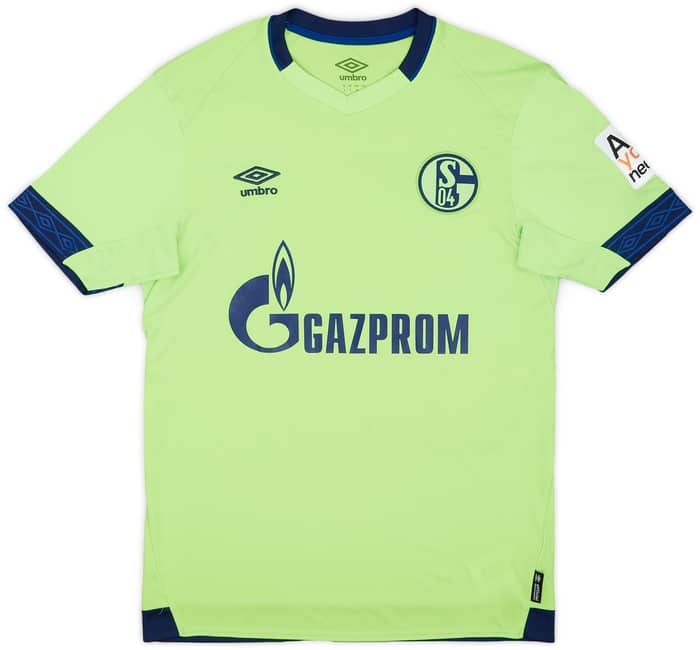 2018-19 Schalke Third Shirt Serdar #8 - 5/10 - (S)