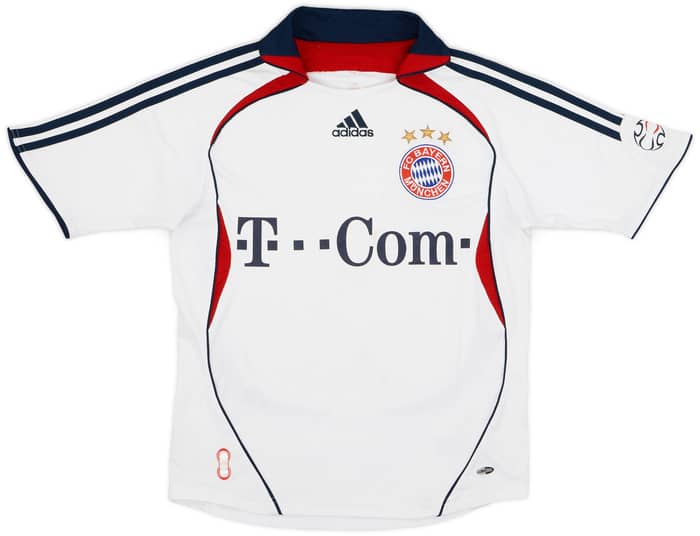 2006-07 Bayern Munich Away Shirt - 6/10 - (L.Boys)