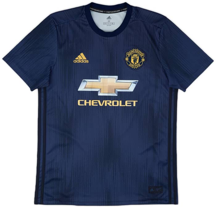 2018-19 Manchester United Third Shirt Rashford #10 - 8/10 - (M)