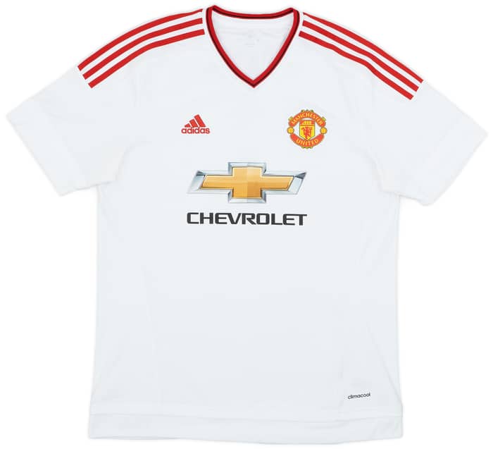 2015-16 Manchester United Away Shirt Mata #8 - 8/10 - (L)