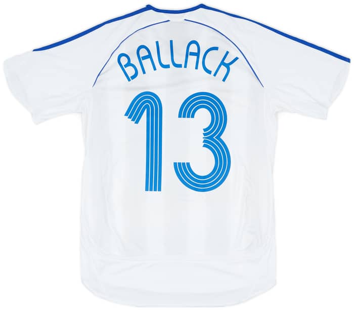 2006-07 Chelsea Away Shirt Ballack #13 - 8/10 - (S)