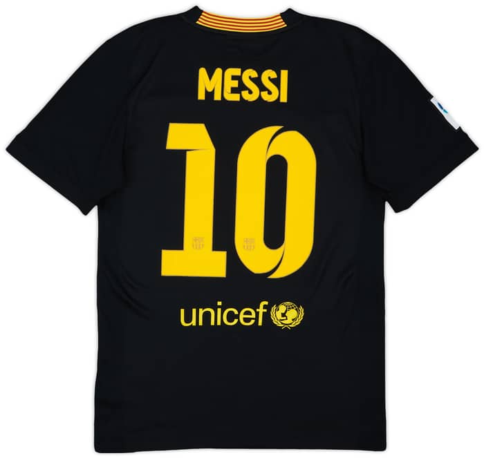 2013-14 Barcelona Third Shirt Messi #10 - 9/10 - (S)
