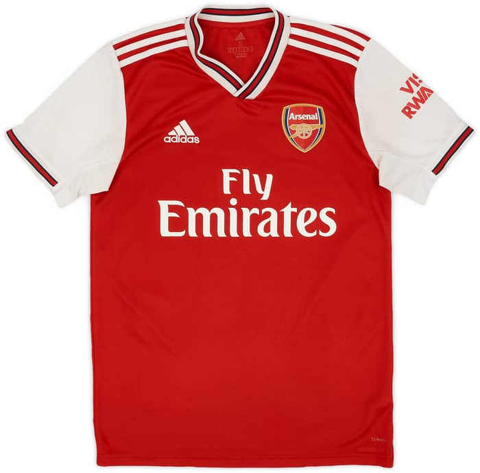 2019-20 Arsenal Home Shirt Saka #77 - 6/10 - (S)